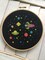 Outer Space Aliens Spaceship Counted Cross Stitch DIY KIT Beginner